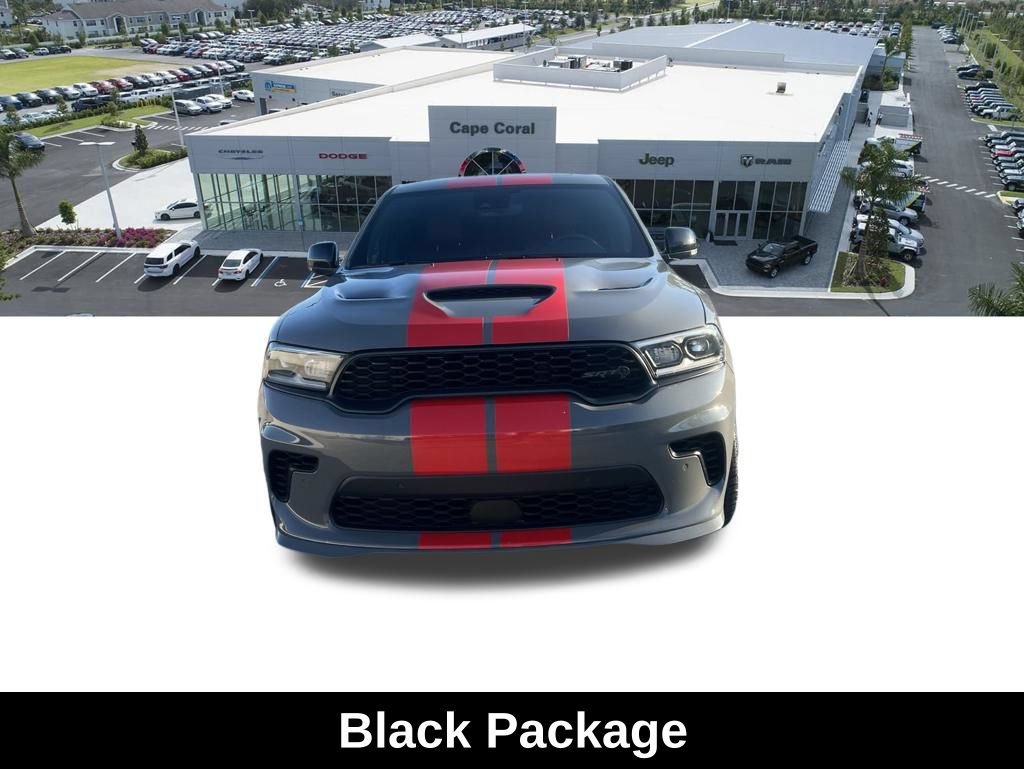 Used 2021 Dodge Durango SRT Hellcat w/ Premium Interior Group AWD/4WD image 5