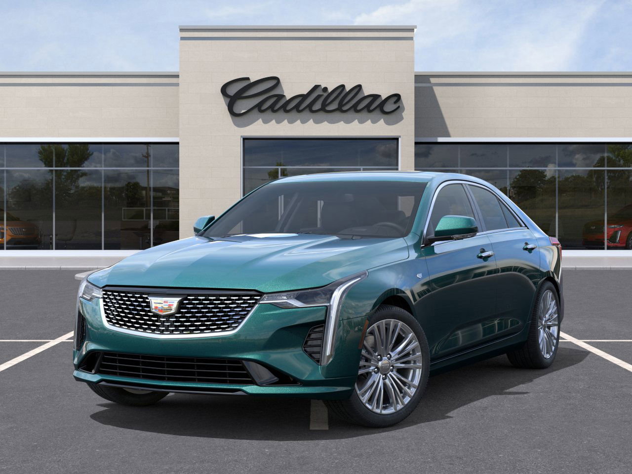 New 2026 Cadillac CT4 Premium Luxury image 6