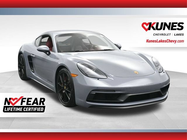 Used 2023 Porsche 718 Cayman GTS RWD image 1