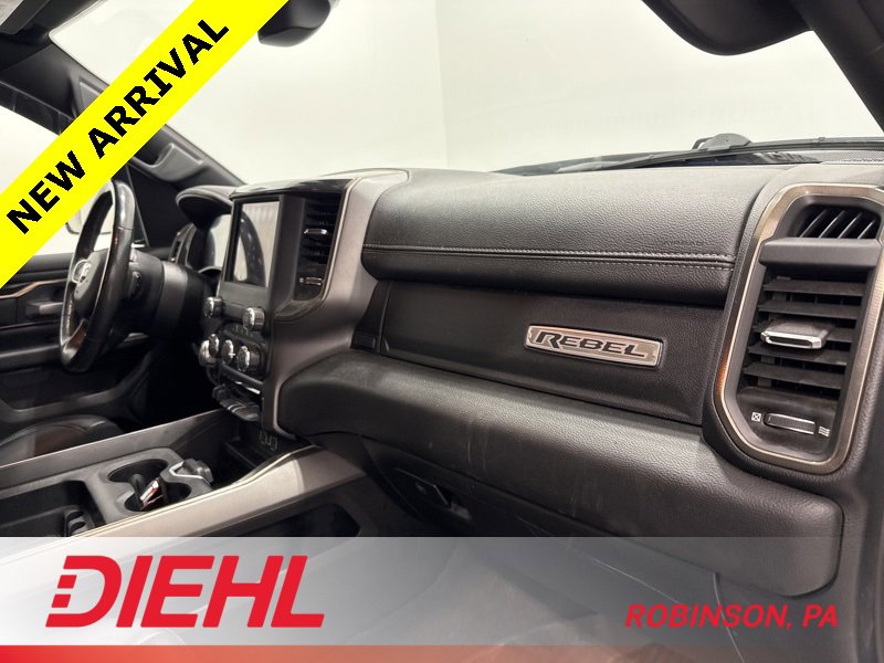 Certified 2020 RAM 1500 Rebel w/ Rebel Level 1 Equipment Group image 16