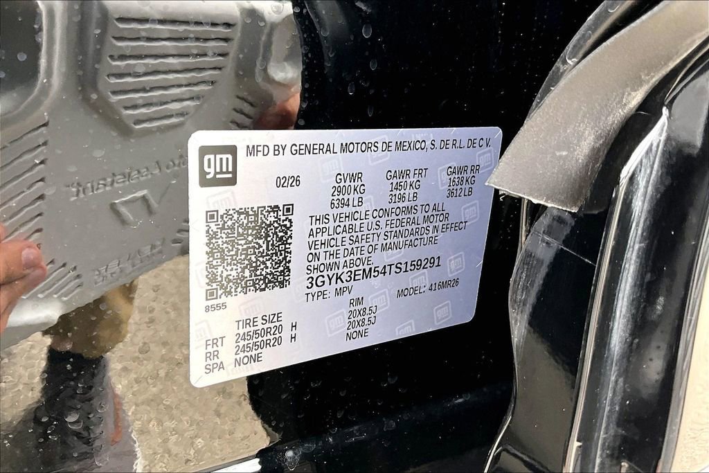 New 2026 Cadillac Optiq Sport 1 RWD image 13