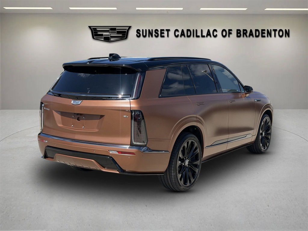 New 2027 Cadillac Vistiq Platinum w/ LPO, Floor Liner Package AWD/4WD image 3
