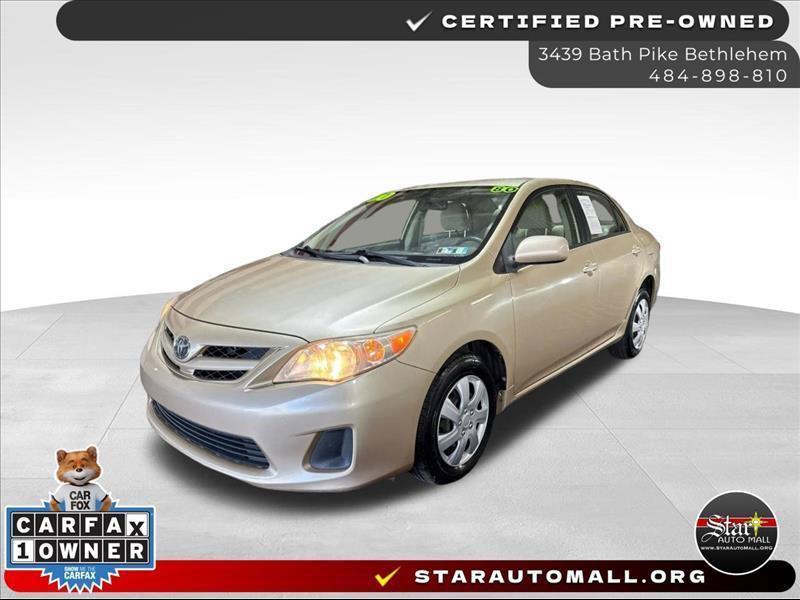 Used 2011 Toyota Corolla LE FWD image 1