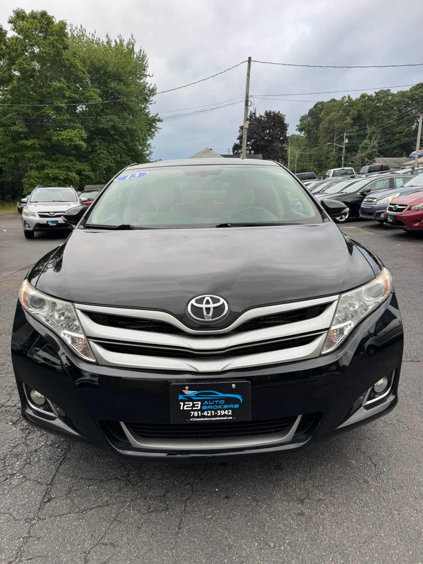 Used 2013 Toyota Venza XLE w/ XLE Premium Pkg AWD/4WD image 2