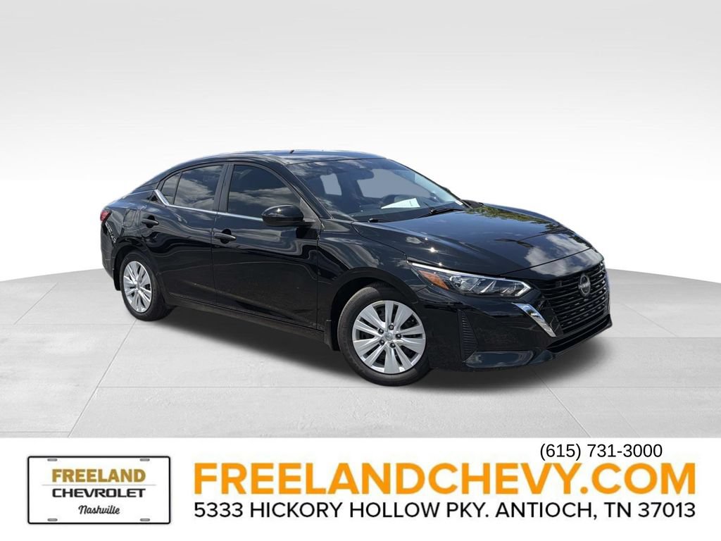 Used 2025 Nissan Sentra S FWD 360° Tour