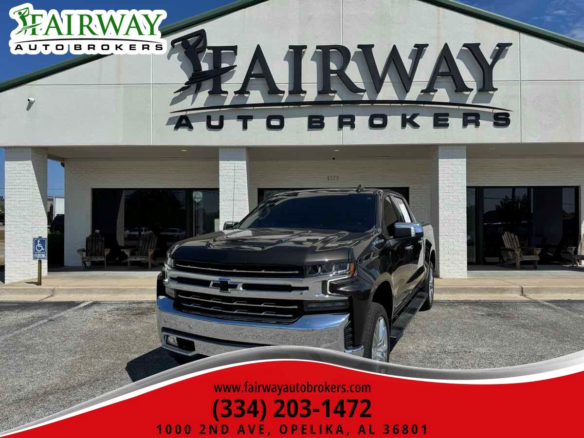 Used 2021 Chevrolet Silverado 1500 LTZ w/ LTZ Convenience Package II AWD/4WD image 37