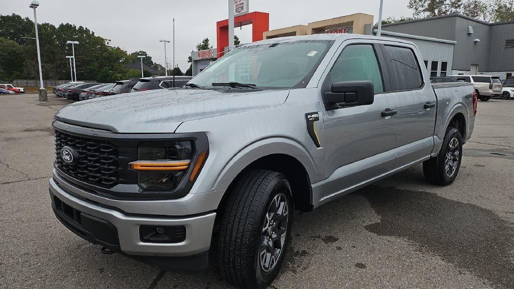 Used 2025 Ford F150 STX w/ Equipment Group 200A AWD/4WD image 18