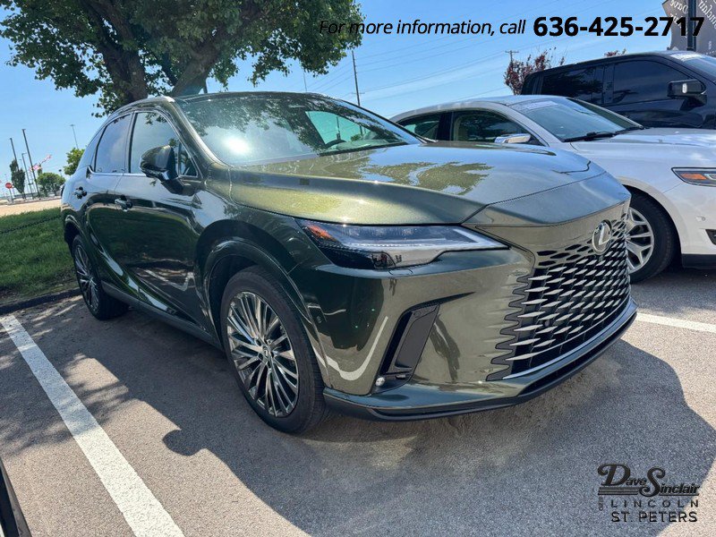 Used 2024 Lexus RX 350 AWD w/ Convenience Package image 1