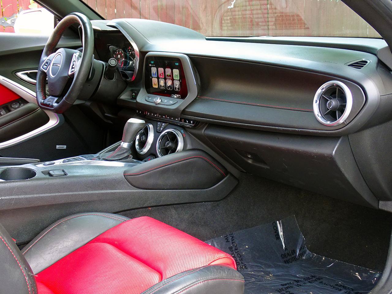 Used 2017 Chevrolet Camaro SS RWD image 25