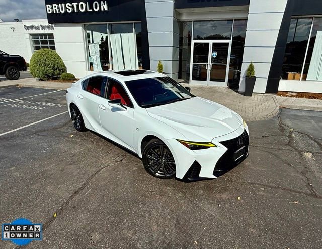 Used 2024 Lexus IS 350 F Sport