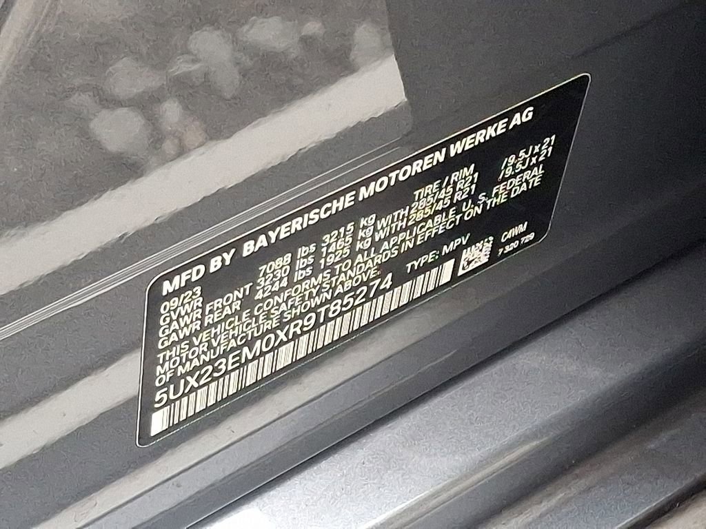 Certified 2024 BMW X7 xDrive40i image 28