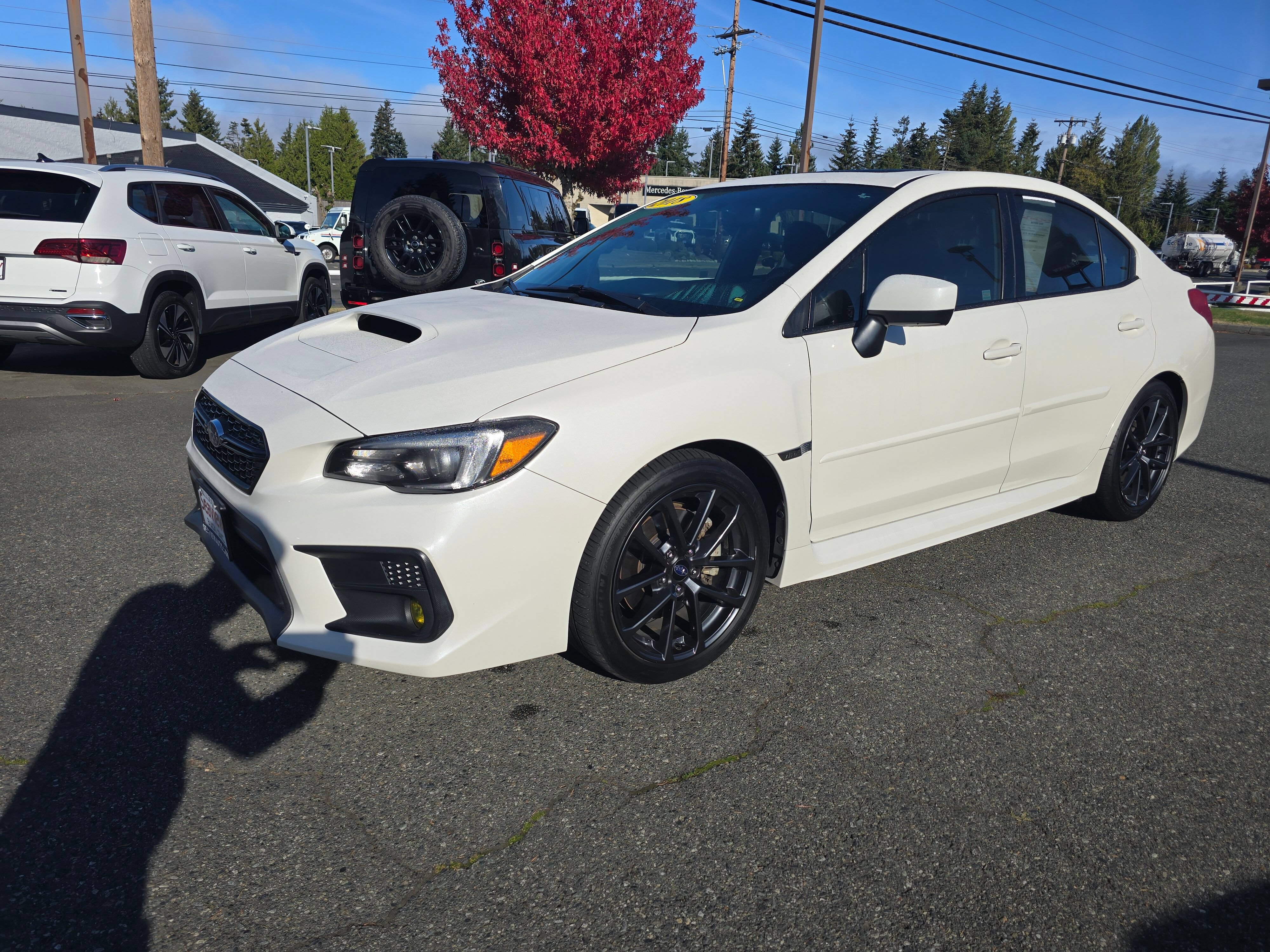 Used 2018 Subaru WRX Limited AWD/4WD image 3