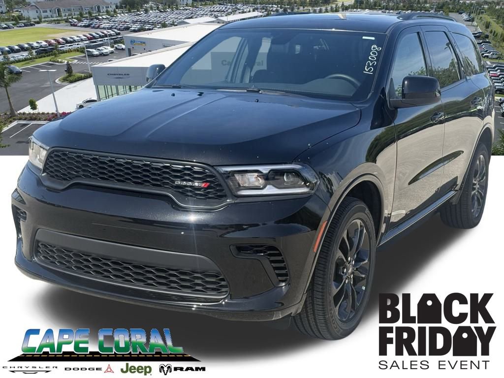 New 2026 Dodge Durango GT w/ Blacktop Package 360° Tour
