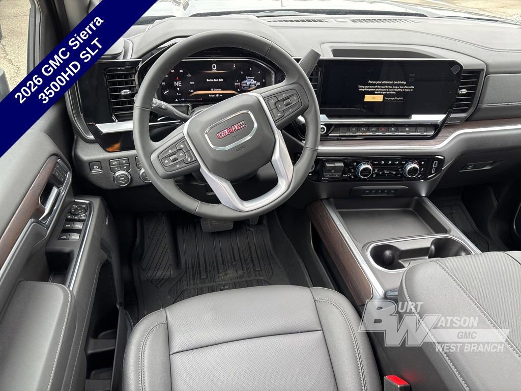 New 2026 GMC Sierra 3500 SLT w/ SLT Convenience Package AWD/4WD image 21