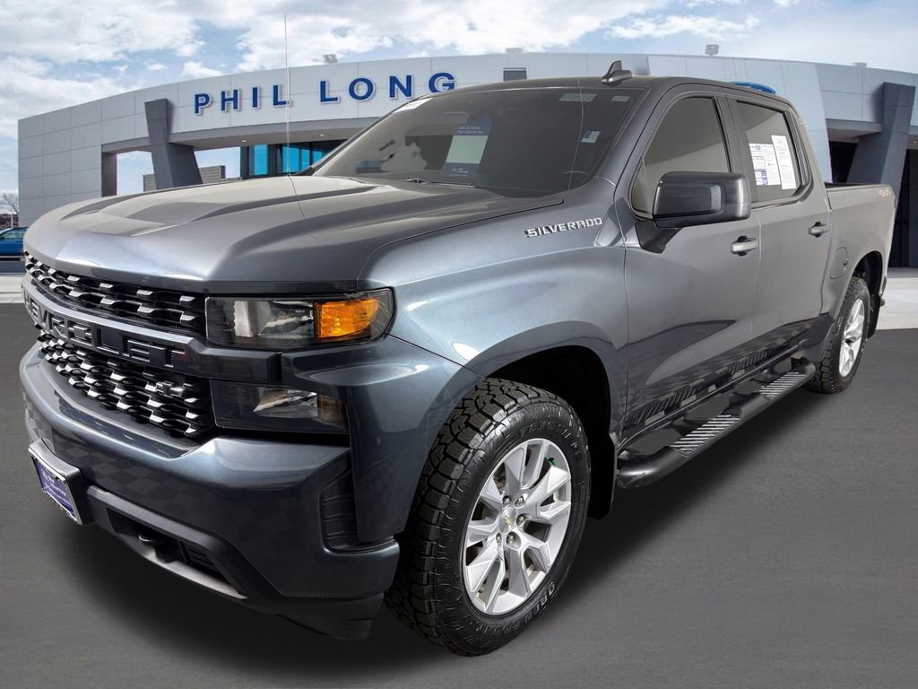 Used 2019 Chevrolet Silverado 1500 Custom w/ Custom Value Package