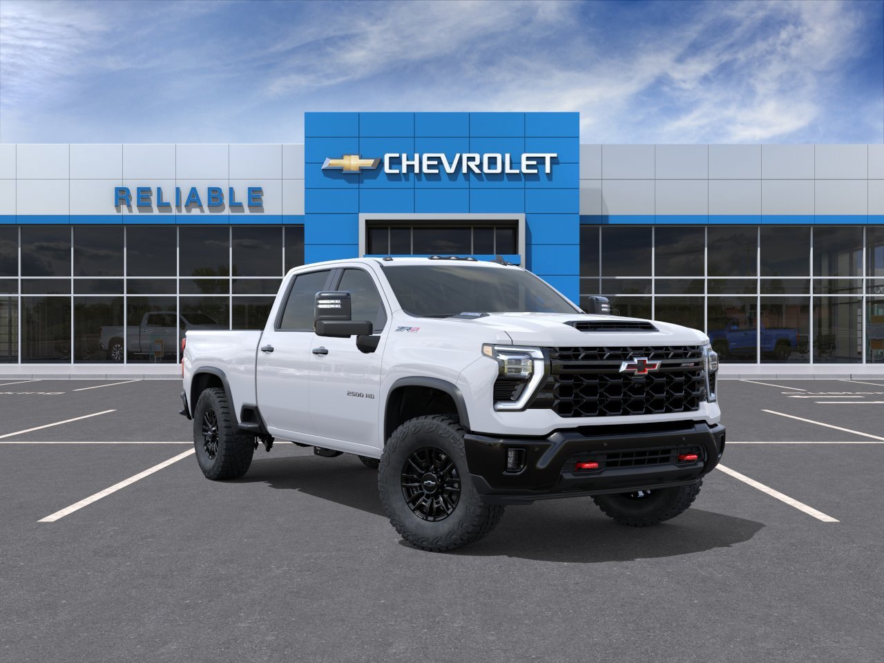 New 2026 Chevrolet Silverado 2500 ZR2 AWD/4WD image 1