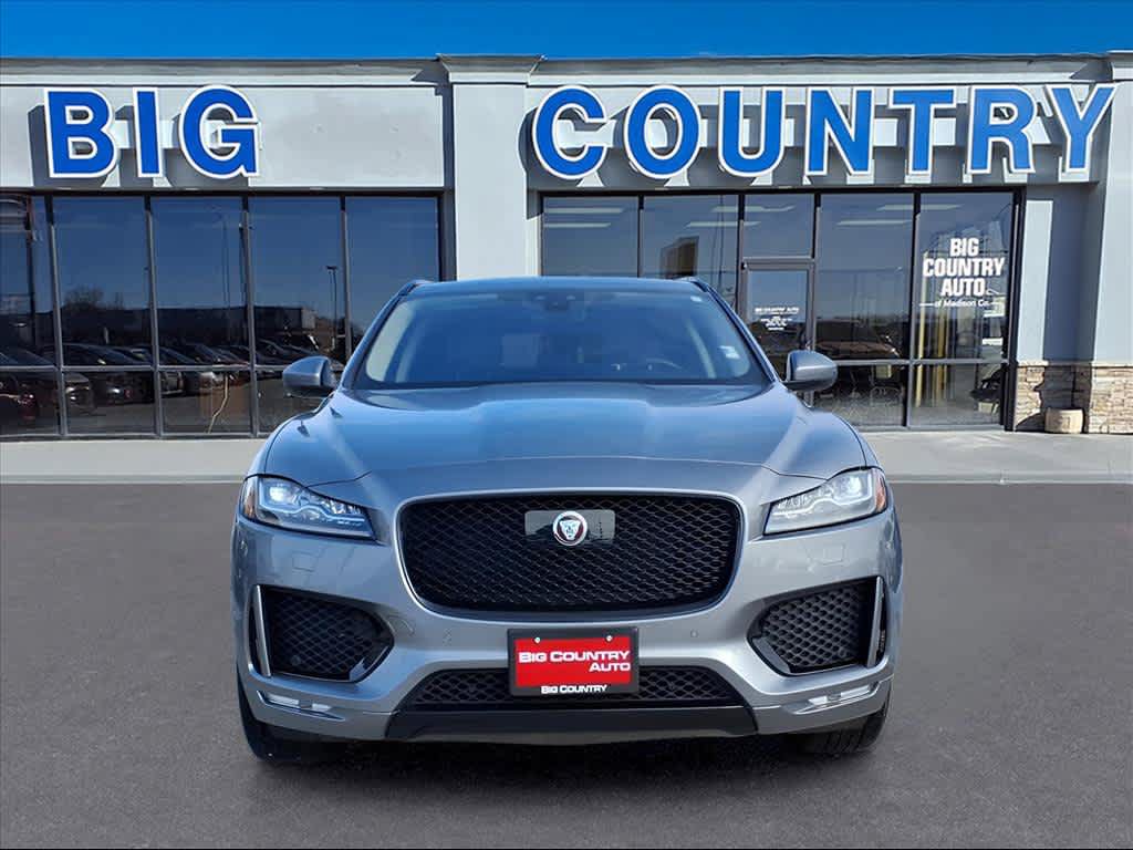 Used 2020 Jaguar F-PACE Checkered Flag AWD/4WD image 10