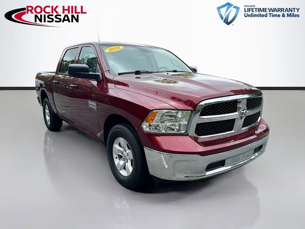 Used 2022 RAM 1500 Classic SLT RWD image 1
