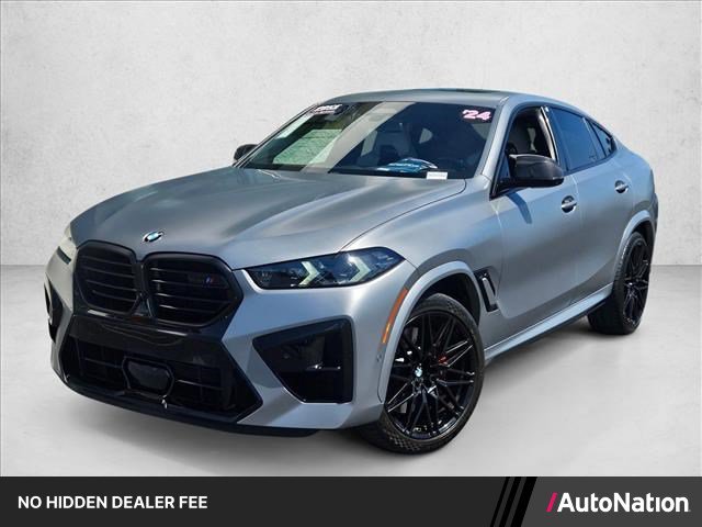Used 2024 BMW X6 M Competition w/ Executive Package