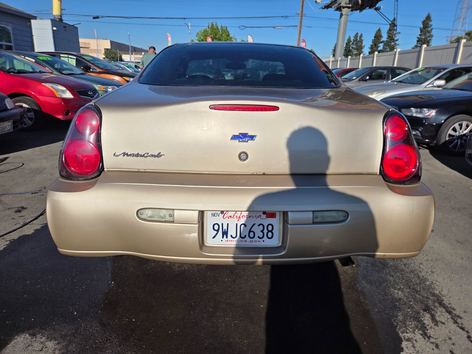 Used 2004 Chevrolet Monte Carlo LS w/ Preferred Equipment Group FWD image 3