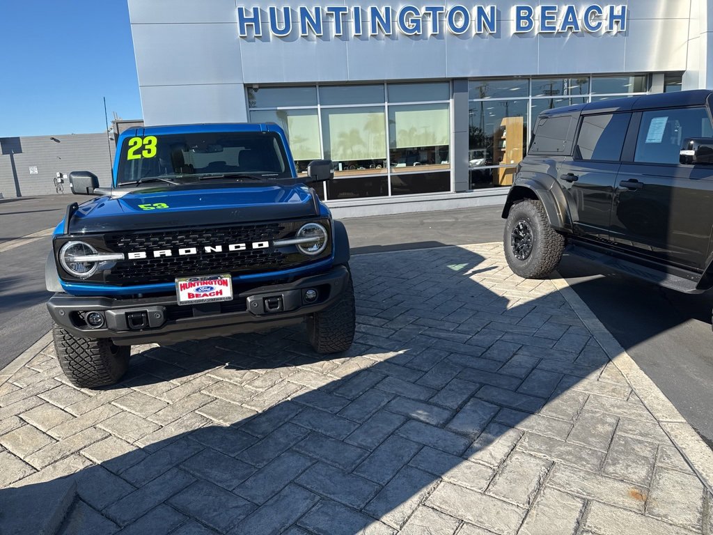 Used 2023 Ford Bronco Wildtrak image 22