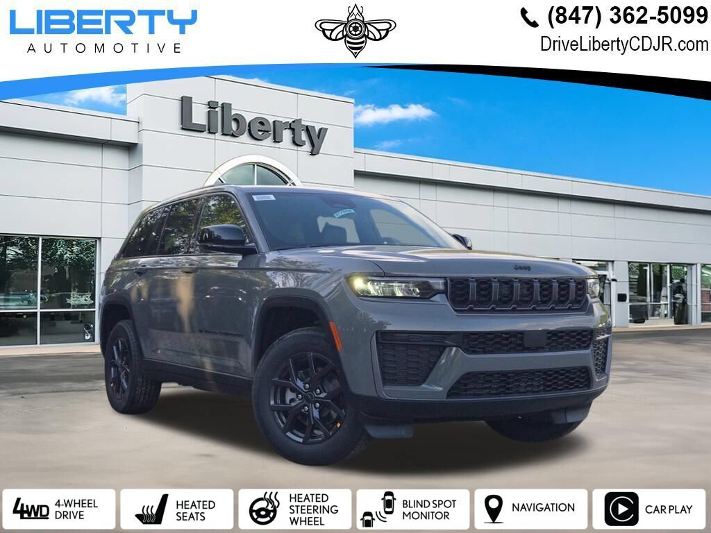 New 2027 Jeep Grand Cherokee Altitude AWD/4WD 360° Tour