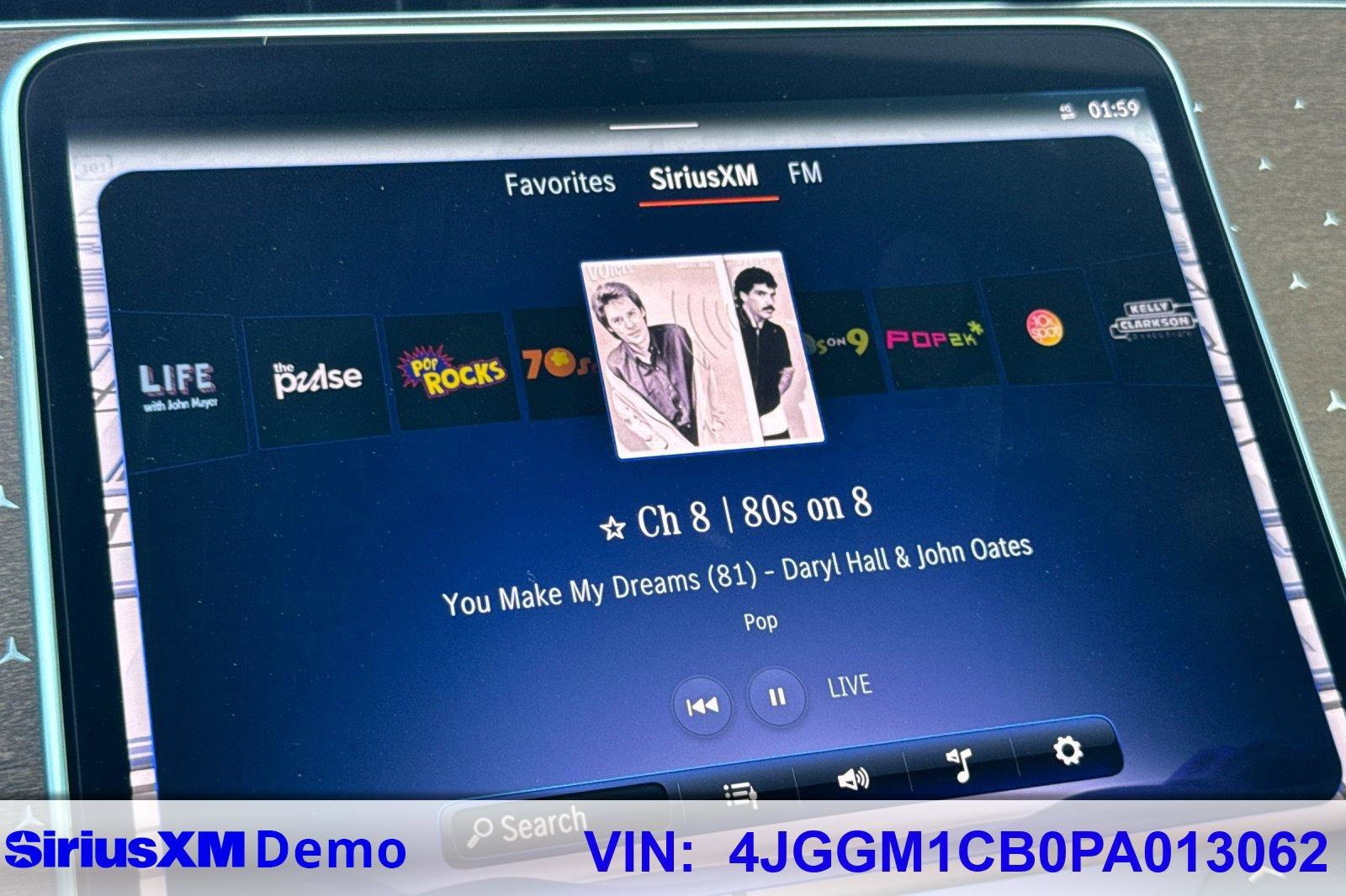 Certified 2023 Mercedes-Benz EQE 350+ 4MATIC SUV image 38