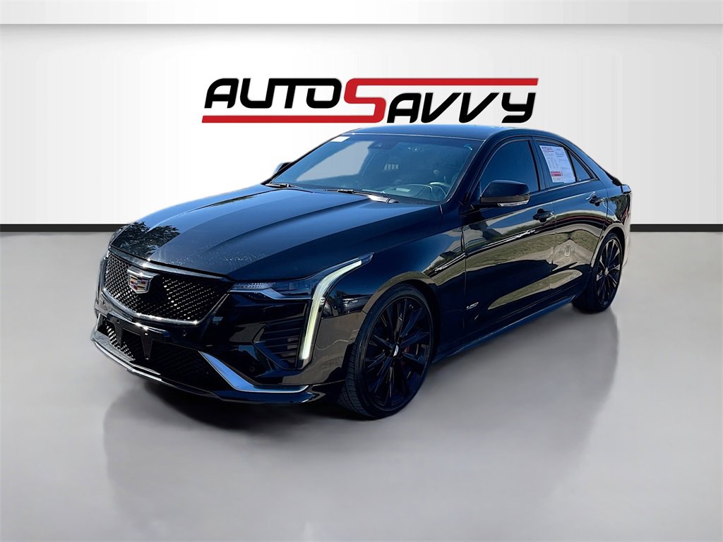 Used 2023 Cadillac CT4 V image 3