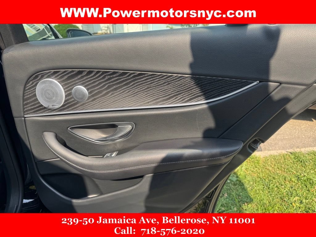 Used 2020 Mercedes-Benz E 350 4MATIC Sedan w/ Parking Assistance Package image 28