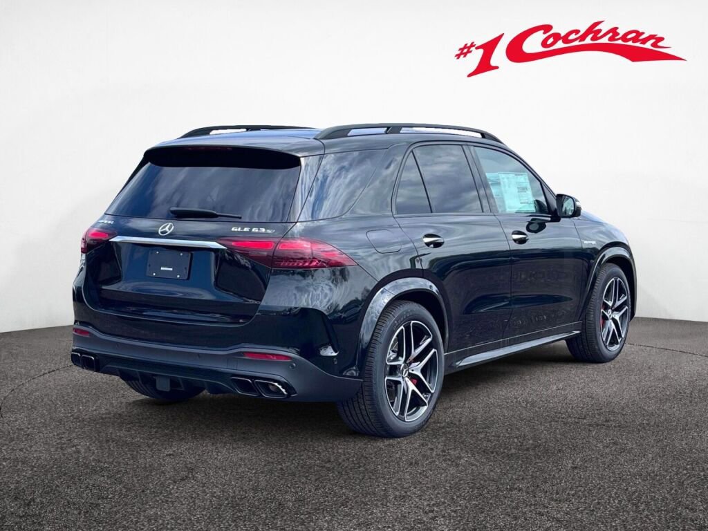 New 2026 Mercedes-Benz GLE 63 AMG S image 7