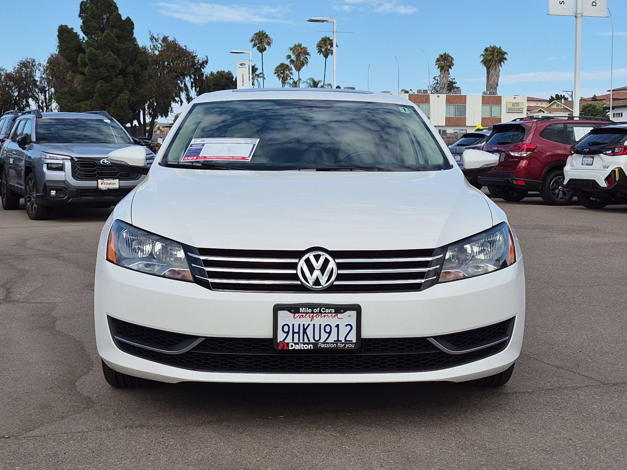 Used 2012 Volkswagen Passat 2.5 SE FWD image 3