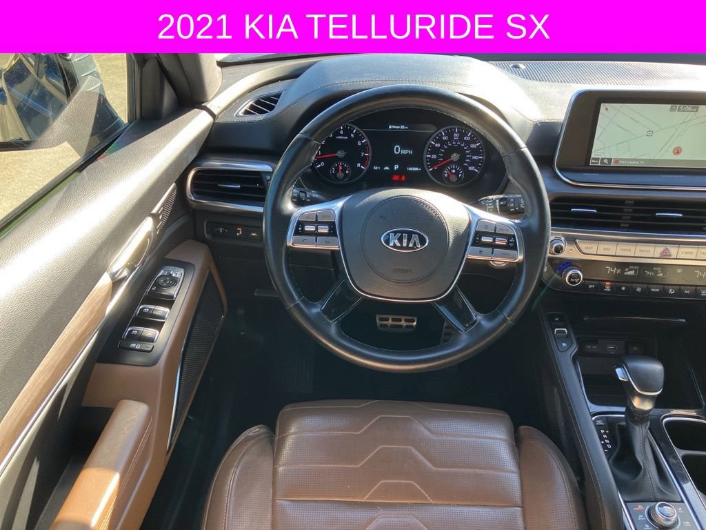 Used 2021 Kia Telluride SX w/ SX Prestige Package image 24