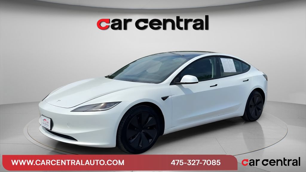 Used 2024 Tesla Model 3 Long Range AWD/4WD image 1