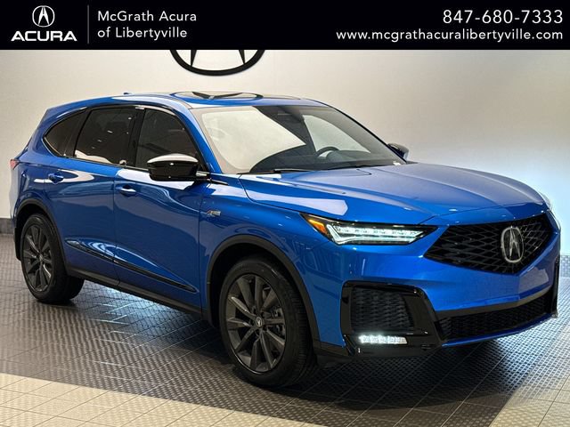 New 2026 Acura MDX A-Spec AWD/4WD image 1