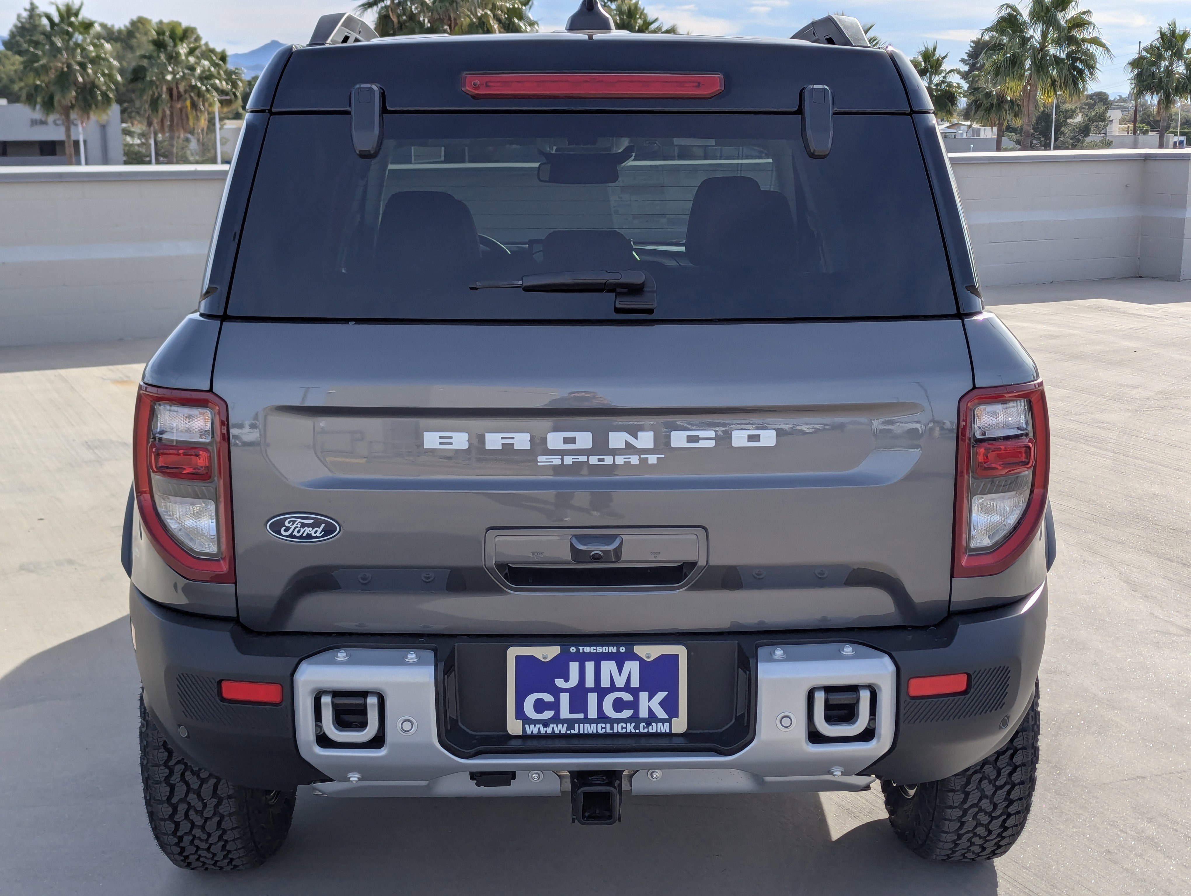 New 2026 Ford Bronco Sport Badlands w/ Sasquatch Badlands Package image 3