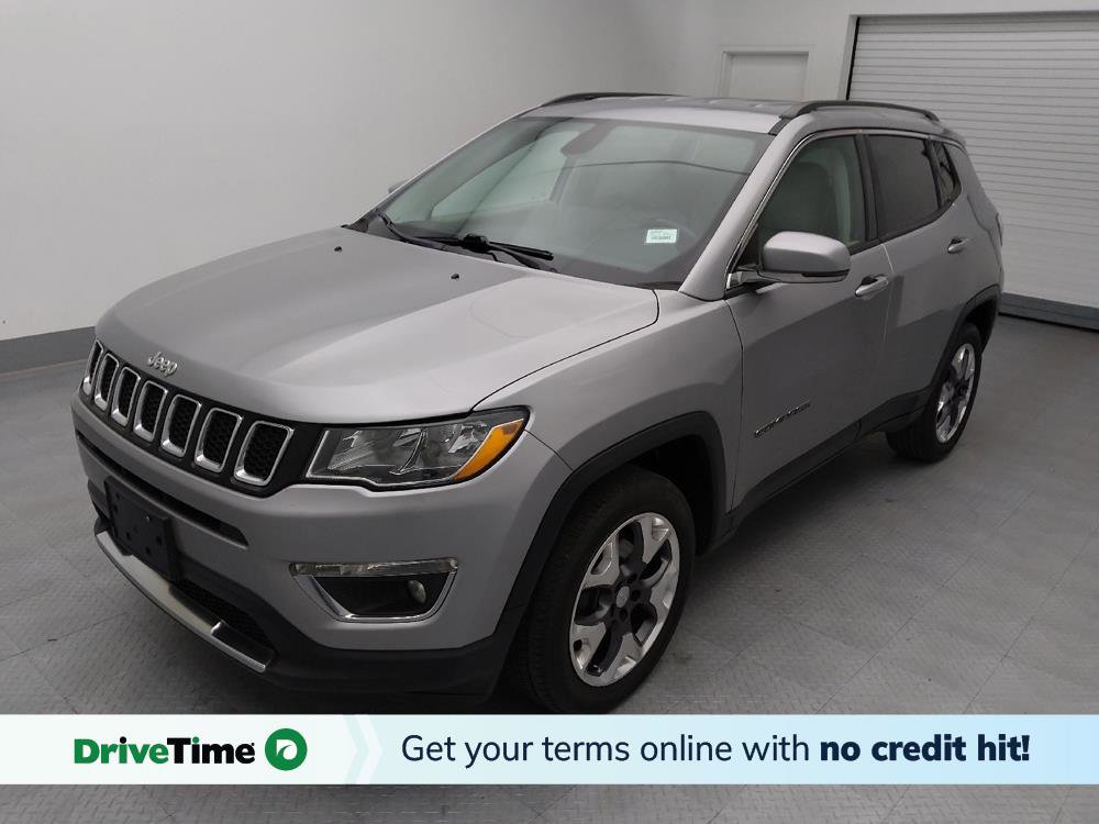 Used 2020 Jeep Compass Limited image 1