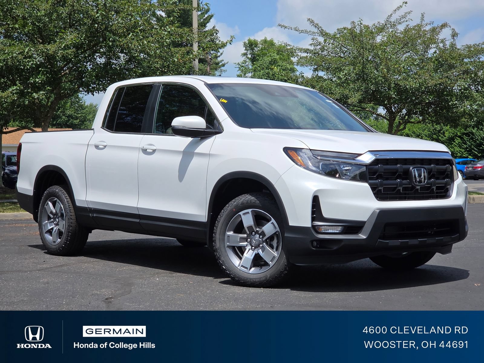 New 2026 Honda Ridgeline RTL image 1