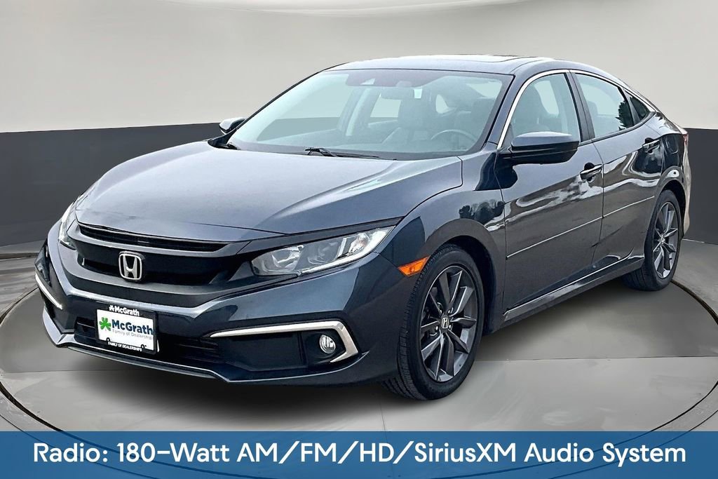 Used 2020 Honda Civic EX image 3