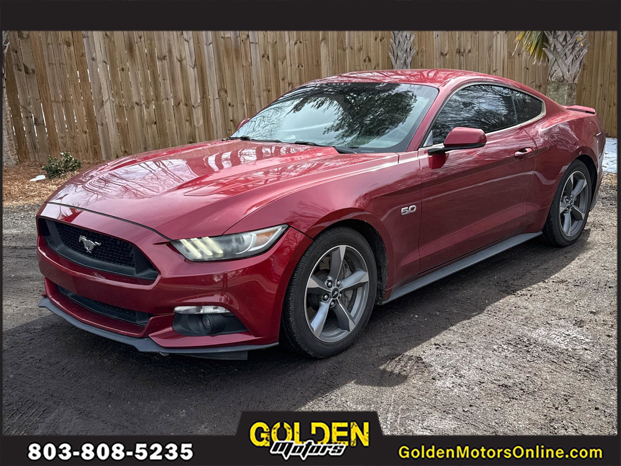 Used 2016 Ford Mustang GT Premium image 1