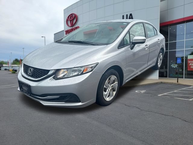 Used 2015 Honda Civic LX image 7