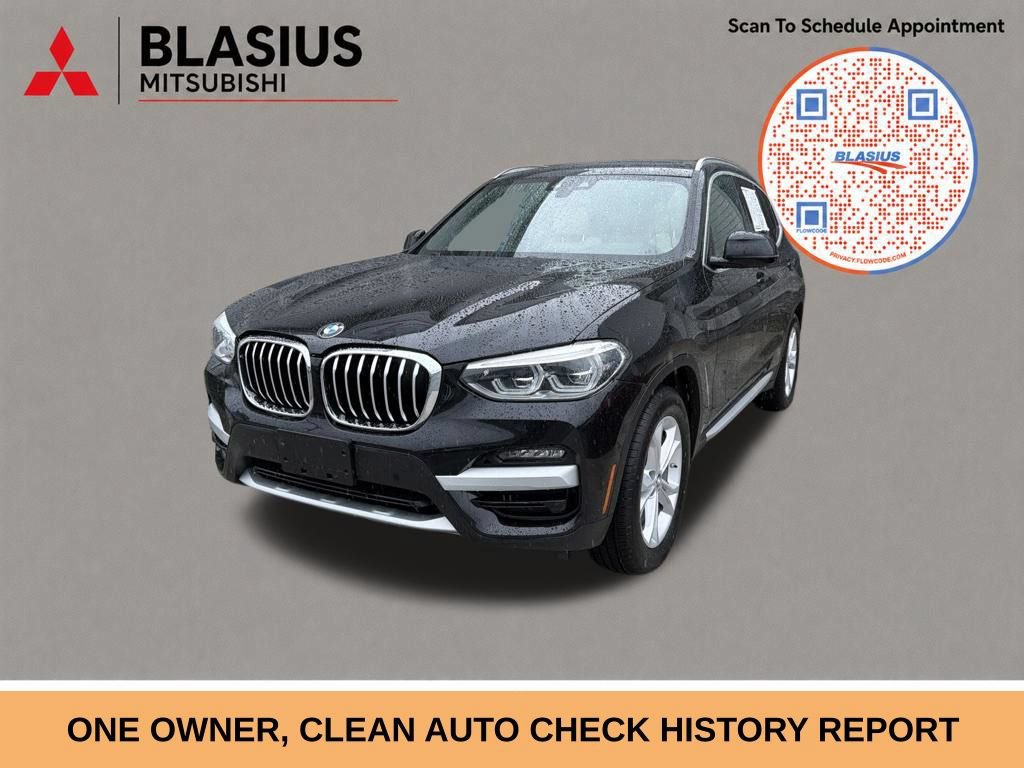 Used 2021 BMW X3 xDrive30i w/ Convenience Package AWD/4WD image 3