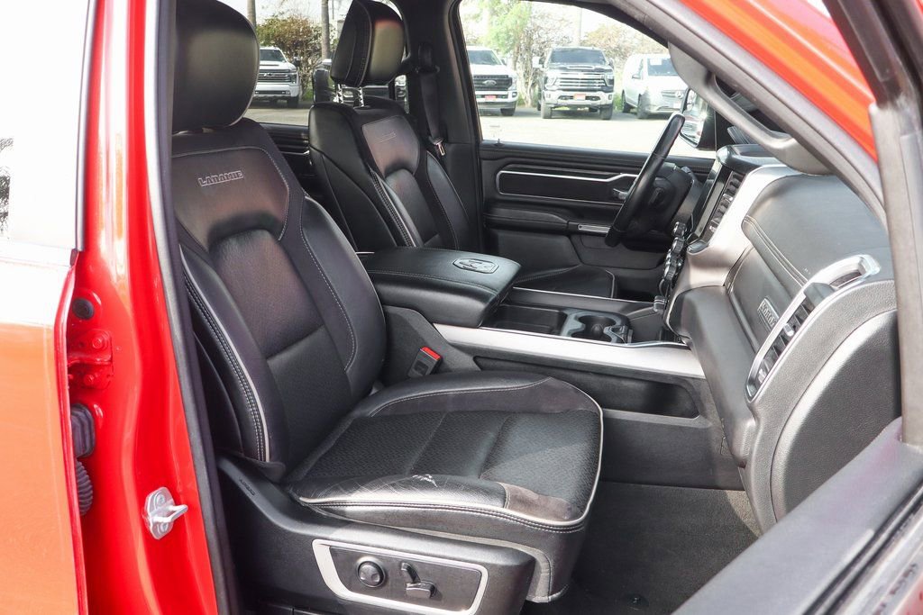 Used 2024 RAM 1500 Laramie RWD image 47