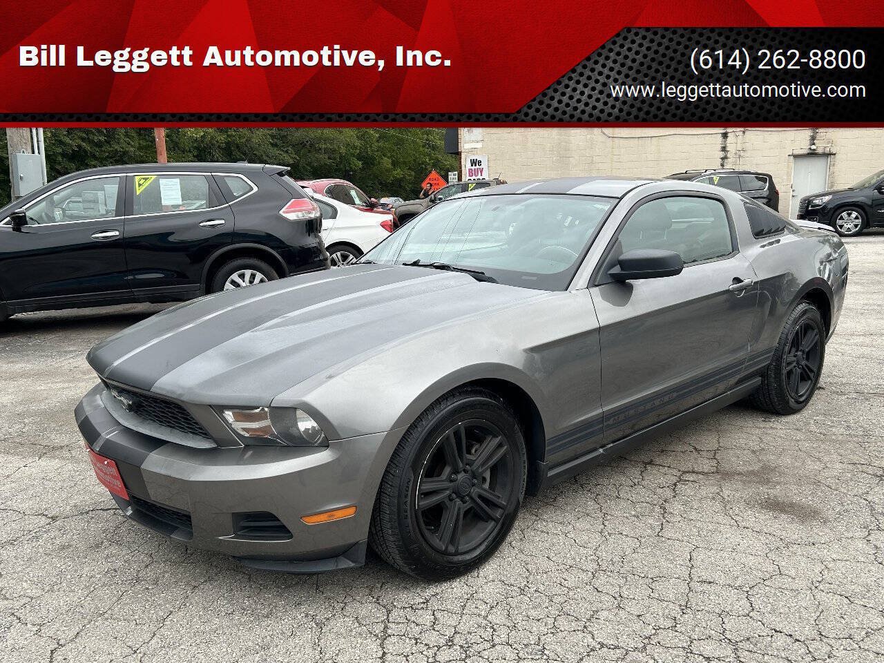Used 2010 Ford Mustang Coupe RWD image 1