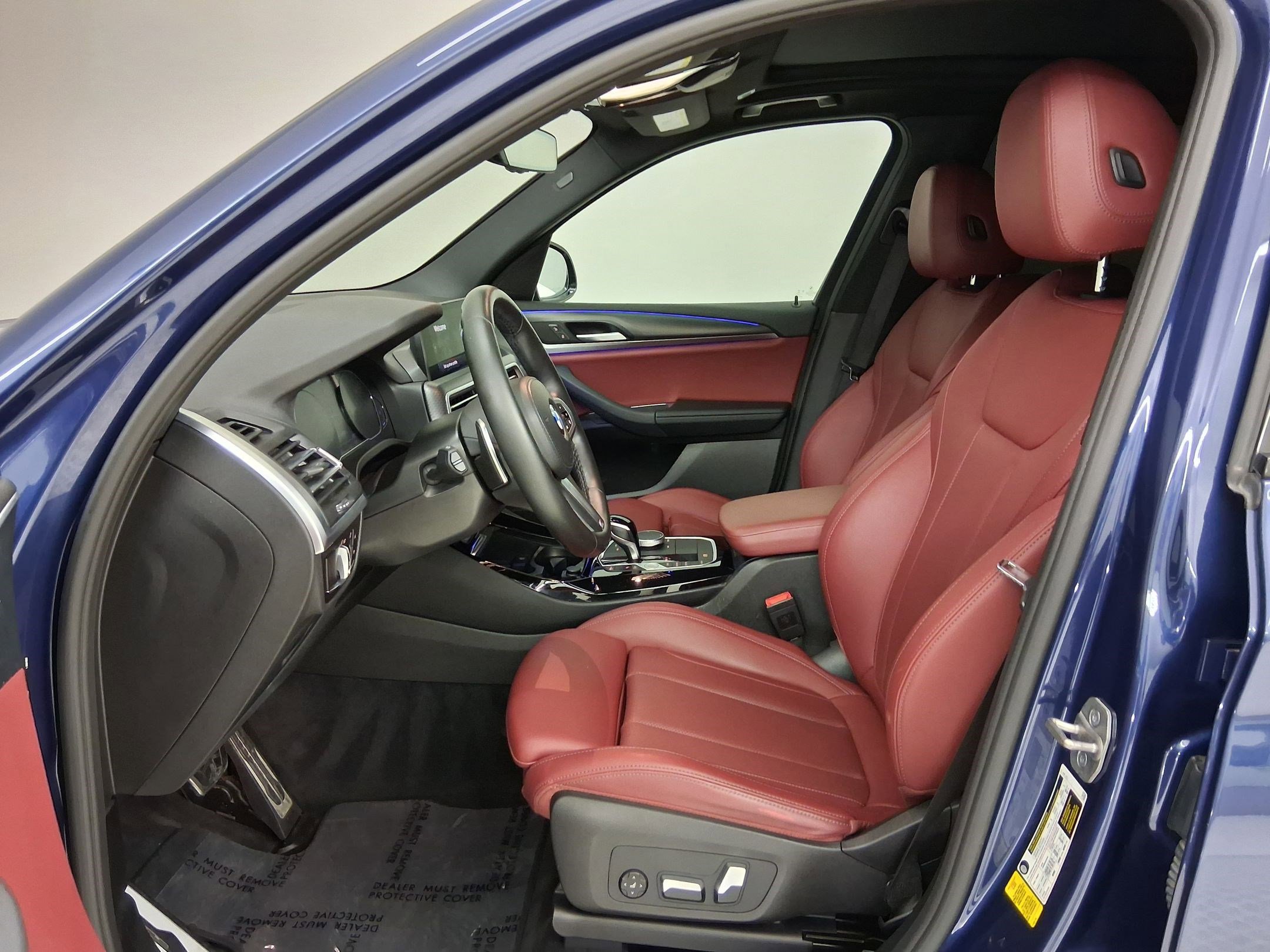 Certified 2022 BMW X3 sDrive30i w/ M Sport Package RWD image 3