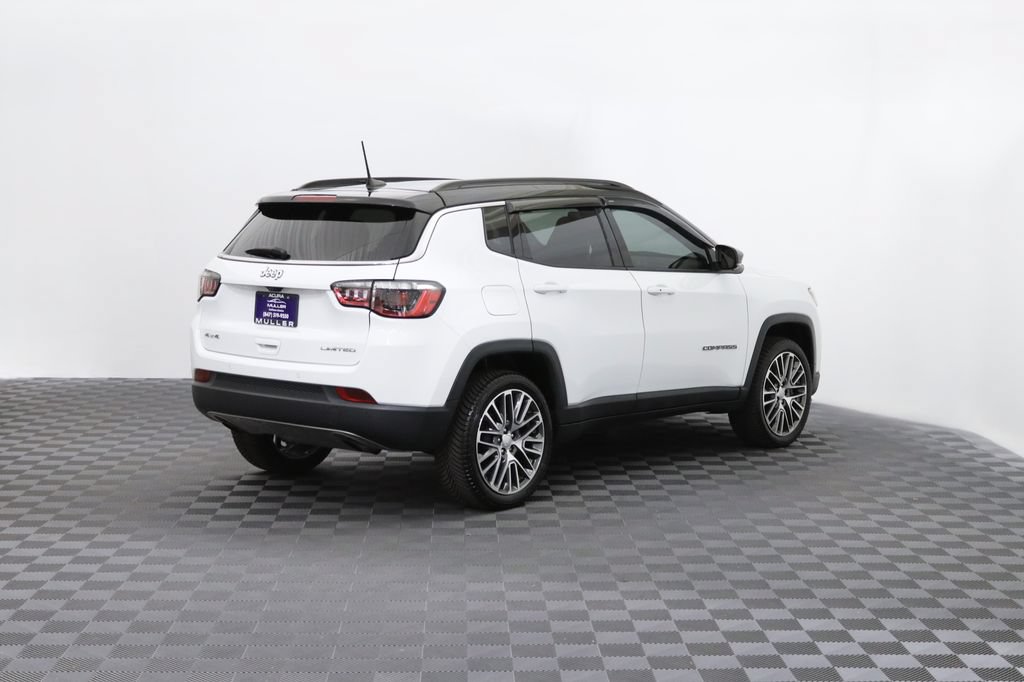 Used 2023 Jeep Compass Limited w/ Elite Group AWD/4WD image 7