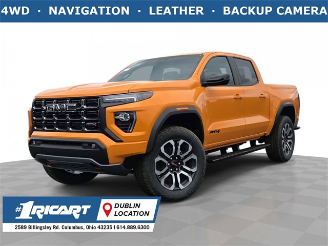 New 2026 GMC Canyon AT4 w/ Nightfall Essentials Package
