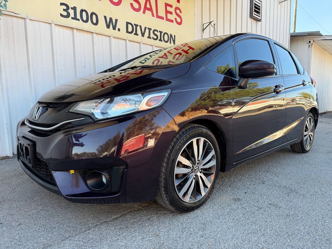 Used 2015 Honda Fit EX video 1