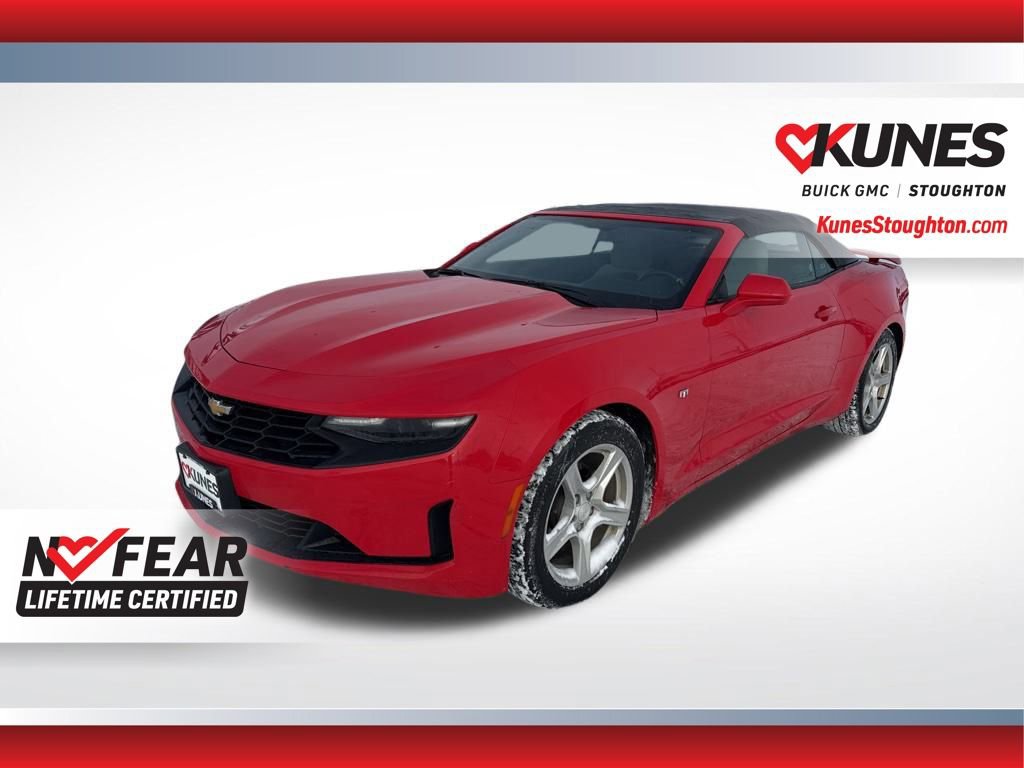 Used 2020 Chevrolet Camaro LT image 5