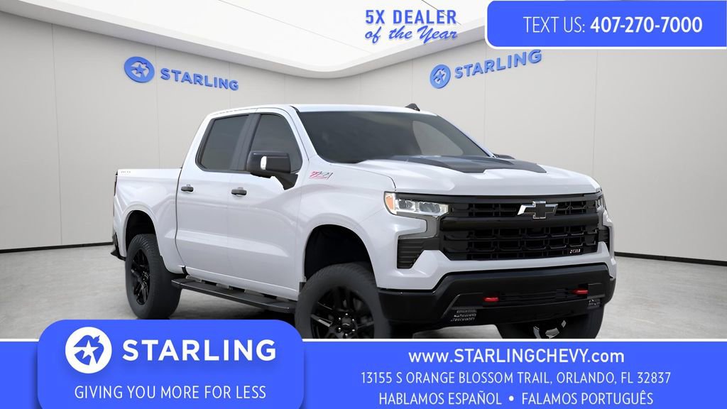 New 2026 Chevrolet Silverado 1500 LT Trail Boss w/ LT Trail Boss Premium Package image 1