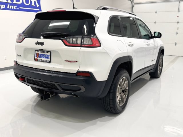 Used 2020 Jeep Cherokee Trailhawk w/ Cold Weather Group AWD/4WD image 11